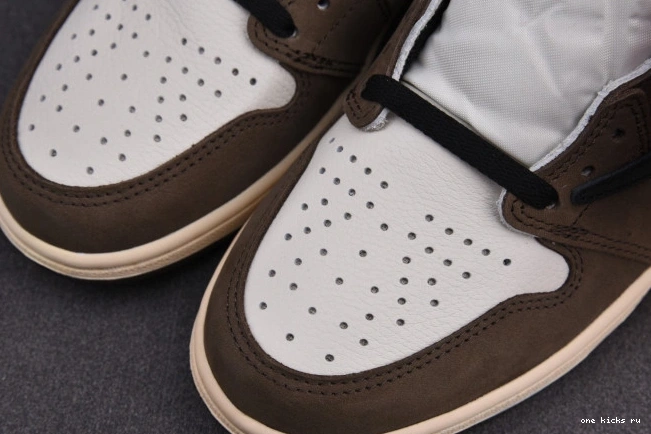 Rep Onekick SP HIGH 1 OG SCOTT' AIR - JORDAN 2.0 CD4487-100 'TRAVIS TS 0606